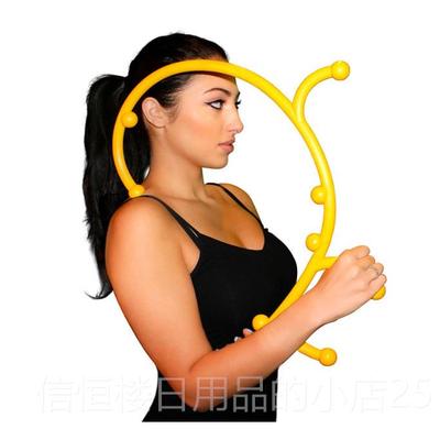 高档原始点按杖钩不按求人手动背部穴位腰部络棒摩按摩器筋棒捶工