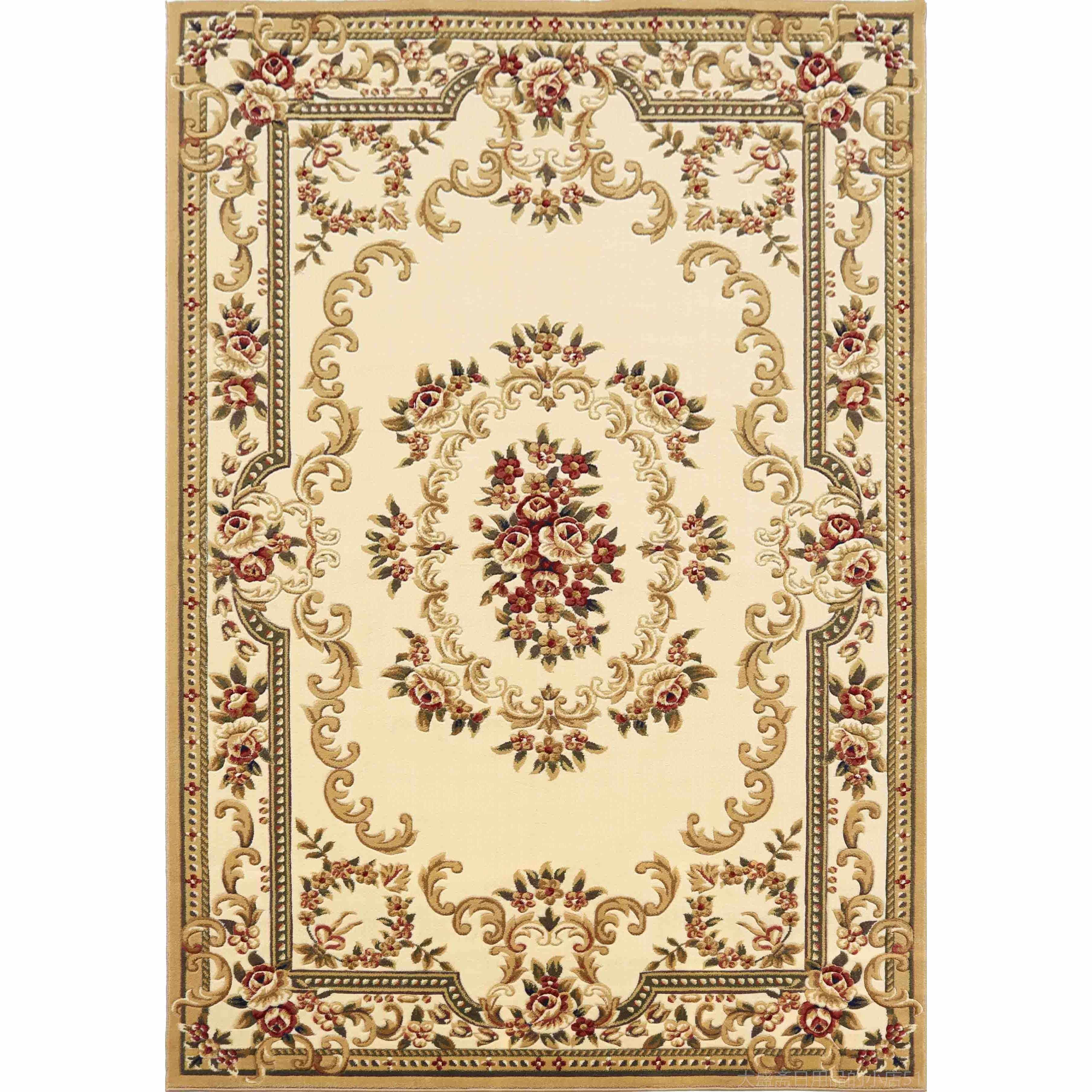 高档红叶地毯客厅沙发茶几卧室床边花毯手工立体剪欧式商用用大家