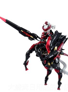 高档核能阵矩 60054拼装赛博森林 摩托车 半人马机娘战争之 影双