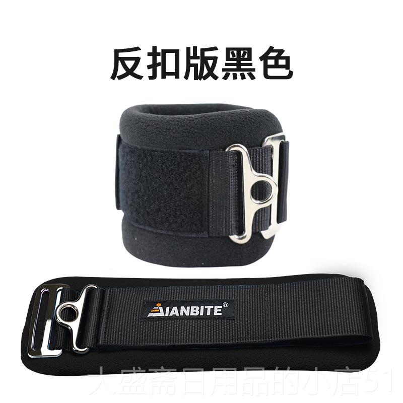 高档龙脚门架踝扣 健身脚训练器扣后踢腿环弹力带练臀翘脚臀神器