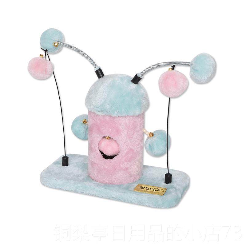 正品CAT器RY凯瑞猫猫玩具弹架簧爬吊球机人彷真玩具猫咪幼猫通用