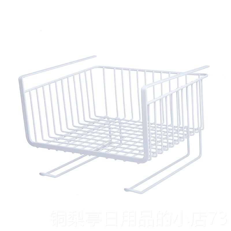 正品贺里GULEK 厨整隔理体橱柜房层下挂篮置物架吊柜下挂架衣柜收