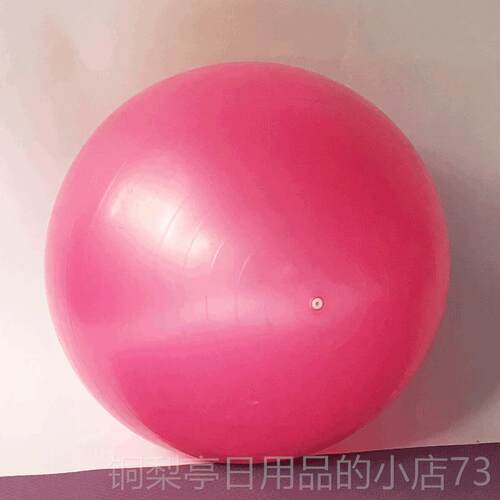 正品瑜儿伽球加防爆正品初学者性65cm减肥健身女童龙珠普厚拉提平