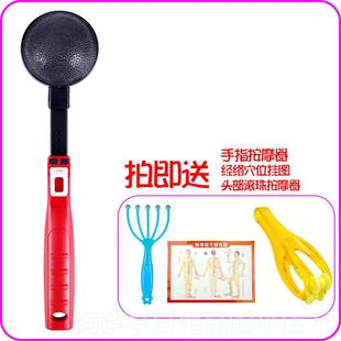 正品按摩锤子硅胶经络捶拍打按棒摩手持式可敲爱摩器敲打锤背捶养