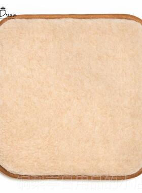 正品Nobe D羊rea新西兰进口毛椅垫坐垫家用办l公室汽车m学生冬季