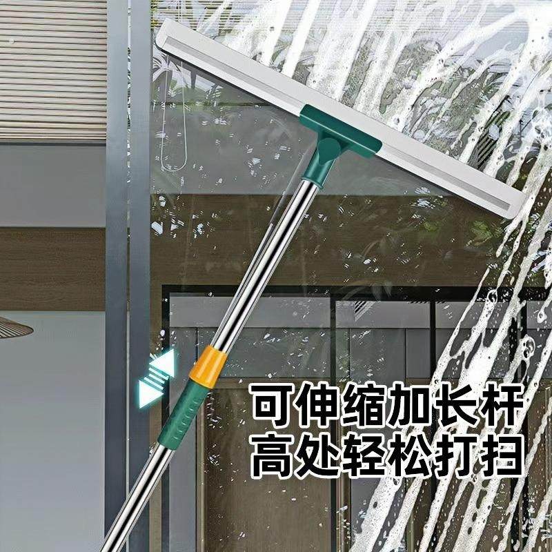 全新款硅胶魔术扫把扫头发家用刮水器地刮地板清理扫帚浴室卫生间