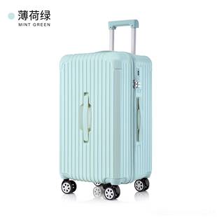 正品2025新款行李箱大容量英寸224女士手推箱车坚固耐用加厚密码