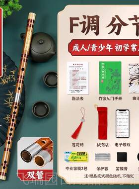 正品笛子竹笛初学者儿童业成人演调奏小学专生入门EDGFC横笛乐器