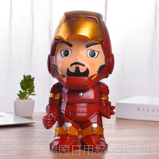 正品纸币蜘蛛侠成人钱罐美队长复仇联盟宝宝国者储蓄存罐男孩创意