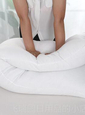 正品现24小时抱内发货 动漫0等身枕货芯 50x16PP棉 加重羽绒棉 七