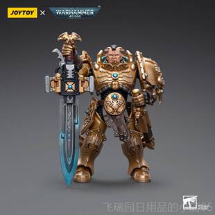 正品JOTOY暗源战锤黑暗天使狮王基原体导师可动兵因人模大Y型玩具