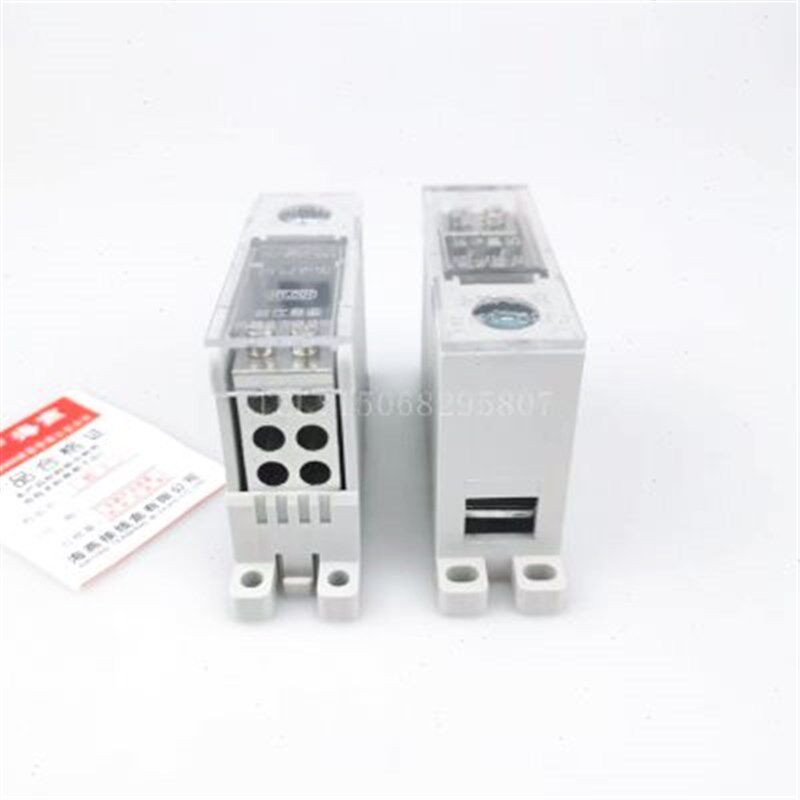 海燕 FJ6Q-1/6X10 一进六出接线端子 自升式分线端子排 导轨式