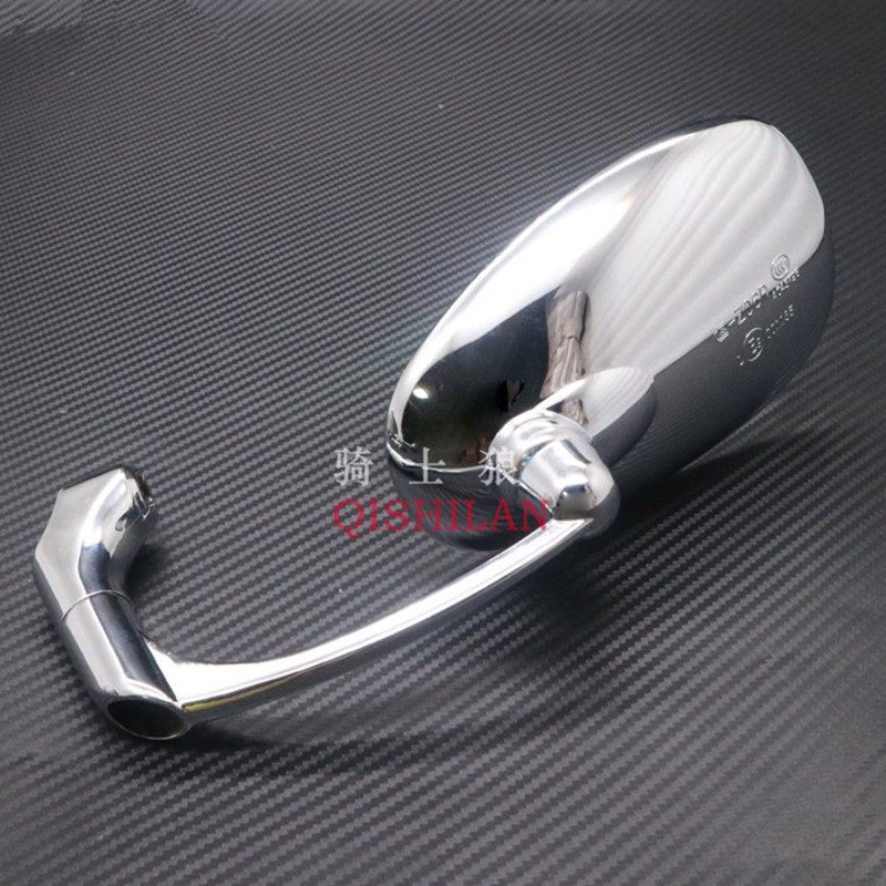 摩托车改装配件阿普利亚CR150 APR150-6手把后视镜复古倒车反光镜