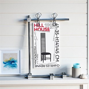 桌面照片展示架卡片架清单记事本支架光轴电脑桌摆件咖啡店菜单架