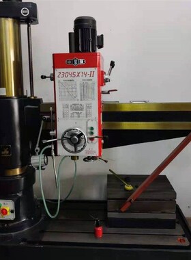 自动升降 机械锁紧 机械变速摇臂钻 沈阳侨联ZQ3040*16摇臂钻床