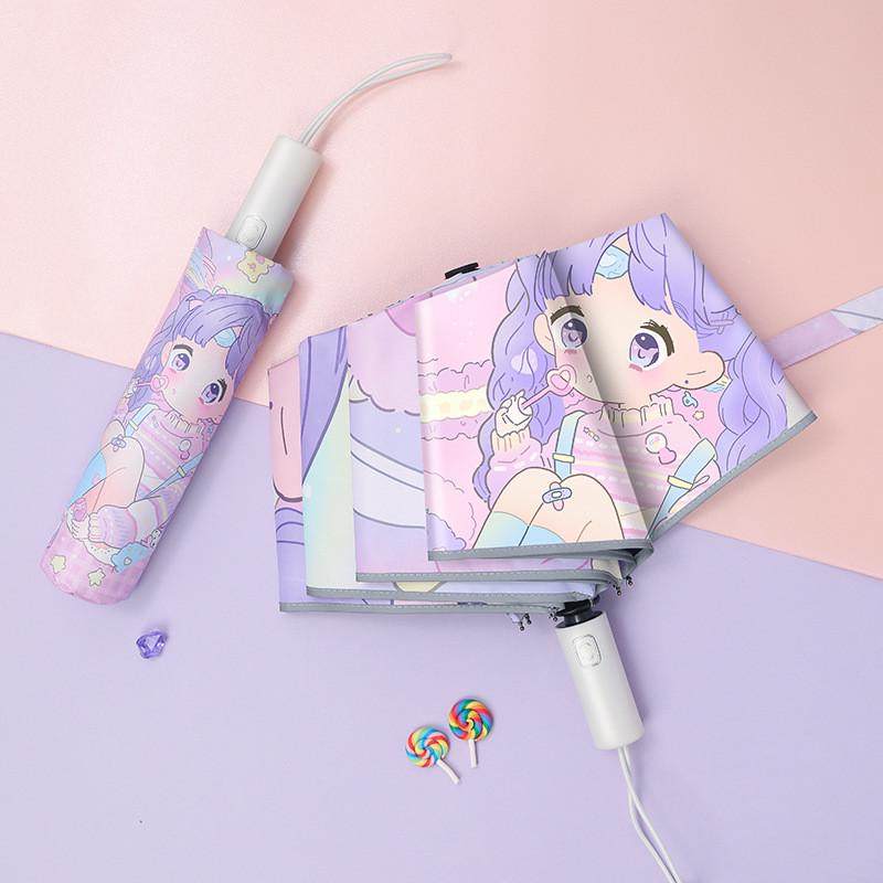 太空安全防回弹儿童雨伞男孩小学生上学专用晴雨两用折叠全自动伞,居家日用,防打鼾用品,淘宝优惠券,粉丝福利购,淘宝优惠卷