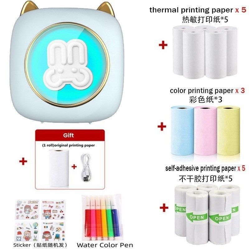 迷你错题打印机口袋学生热敏打印机可打文字照片标签便携式,办公设备/耗材/相关服务,学习/错题打印机,淘宝优惠券,粉丝福利购,淘宝优惠卷