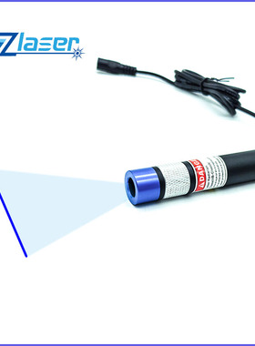 机器视觉结构光激光器精密三维成像模组450nm蓝紫色单线视觉激光