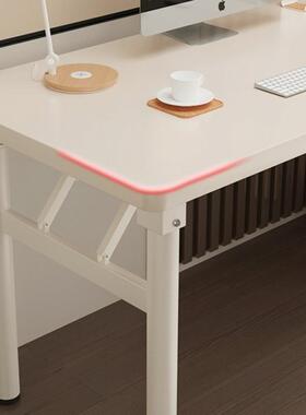 家桌用WJW电脑桌宿可叠子舍桌椅组合出租屋书桌折小户型饭桌简易