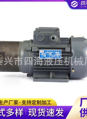 减速机润滑泵XF机-4.5双向泵电组SNBY油5/1.6双S向摆线油泵QYK装