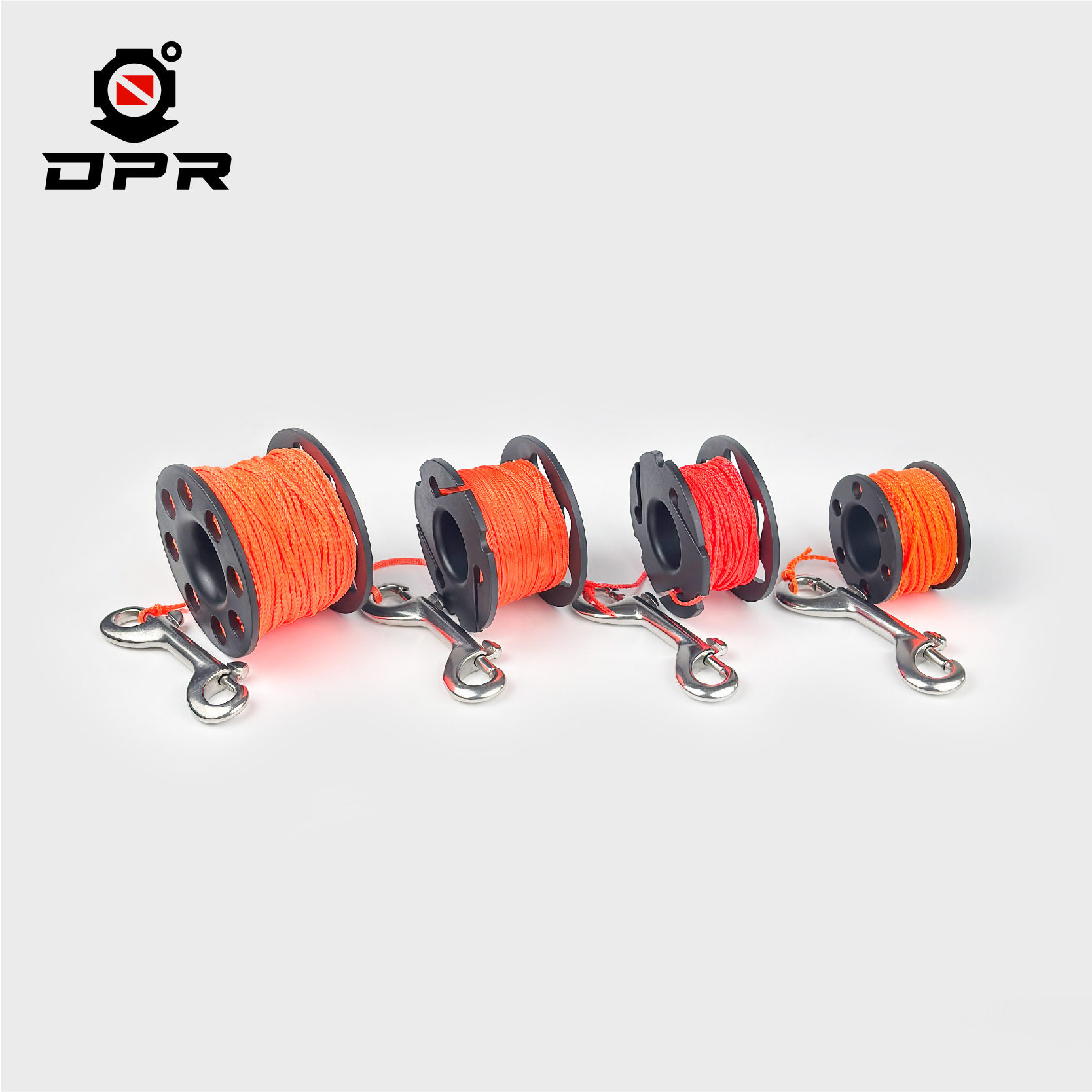 厂家 源头供货高品质潜水浮标象拔SMB塑料线轮Divng Plastic Reel