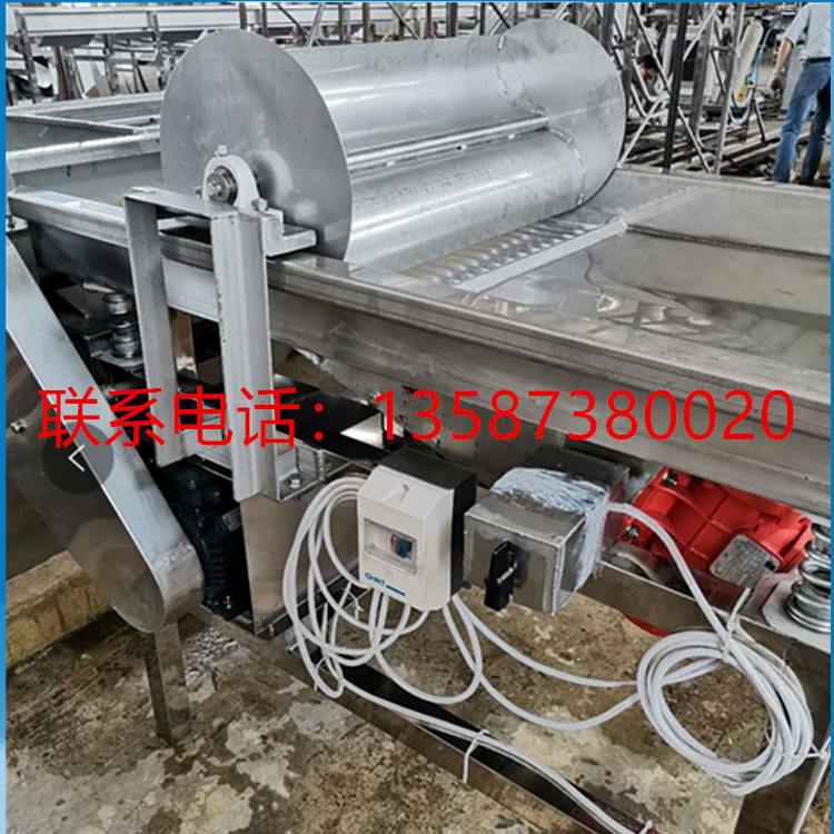 连续式毛豆剥壳机毛豆去皮机毛豆脱壳机毛豆仁速冻线配套设备
