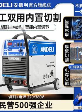 安德利LGK-40/80100切内/置泵等离子割气机2RYK20V小型手提便携式