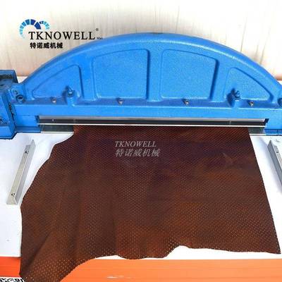 特诺威500/0600/80MM皮革冲孔UJZ机汽车垫孔冲机沙发座椅冲座孔机