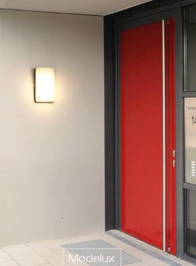 户外子防水代le壁灯入VABd户门厅灯室外公园柱灯现庭院阳台墙壁灯