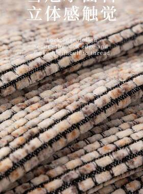 棉麻风季猫通用沙发盖布防抓沙发LFN巾沙感发套罩沙发毯沙发四垫