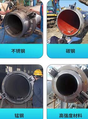NRD-N219钳外式圆管坡口机切割机管道CRX外倒角机卡切不锈钢环式