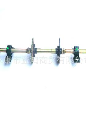 改定装漂移车四轮钢管卡DOR丁车M6配件1-74C碟刹盘链轮链盘三孔固