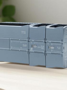 西控门/子PLC可编程制器S7-1200-CPU主机6ES7214/ASRL215-1G400XB