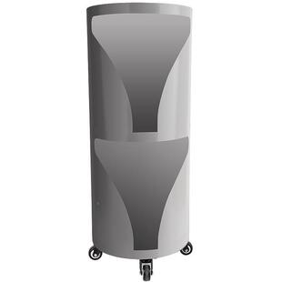 OQ5M烤肉店网桶烤储箱提炭盒工具灭盘炭烤桶篦子桶烤存盘桶架BOA