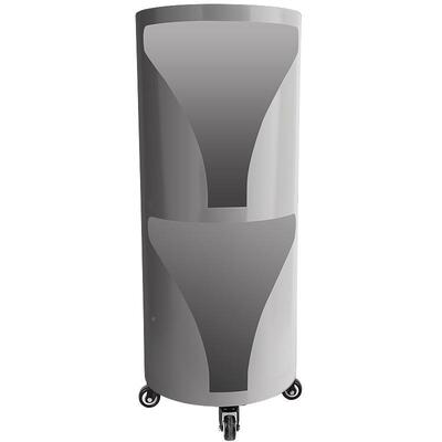 OQ5M烤肉店网桶烤储箱提炭盒工具灭盘炭烤桶篦子桶烤存盘桶架BOA