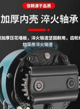 手拉葫芦倒链吨2吨SAI3吨吨起重5吊1具铁吊机用家小型升降手动葫