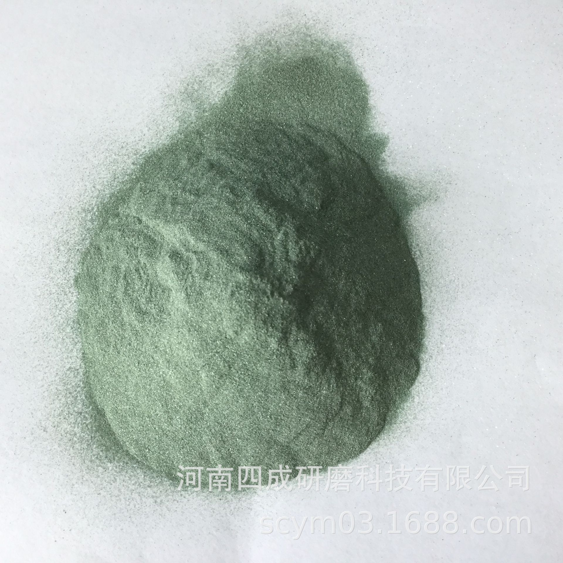 电路板喷砂研磨用绿碳化硅微粉