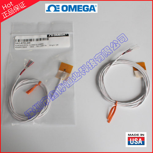 带粘贴铂电阻探头SA1-RTD-4W-120,SA1-RTD-4W-400,SA1-RTD-4W-80