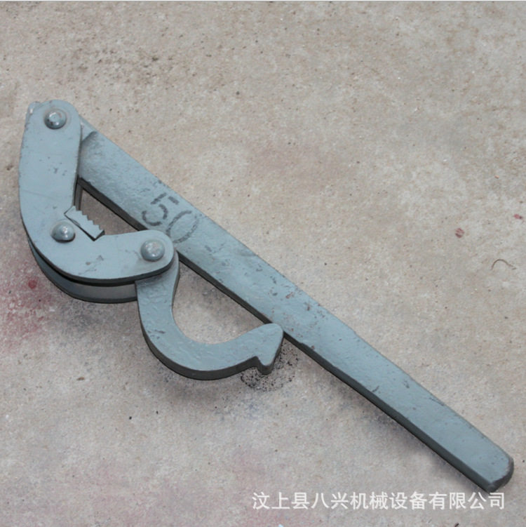 钻杆自由钳耐磨不打滑