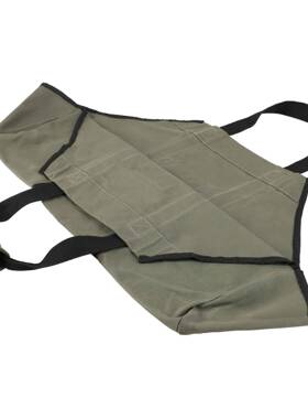 大号新品柴火宿袋伐外木手运输包便携油蜡木材EKZ壁炉提袋野营包