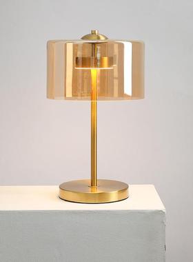 卧室灯灯台灯欧风网红灯现简约大饭气吧台厅中JHC山具摆件代轻奢