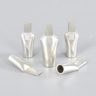 C45列接线系鼻型鸭嘴针型铜鼻子45铜SJW管片形端C子