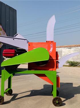 揉小型多草功能铡机卧式QAW干湿两用丝机畜牧养殖粉碎机