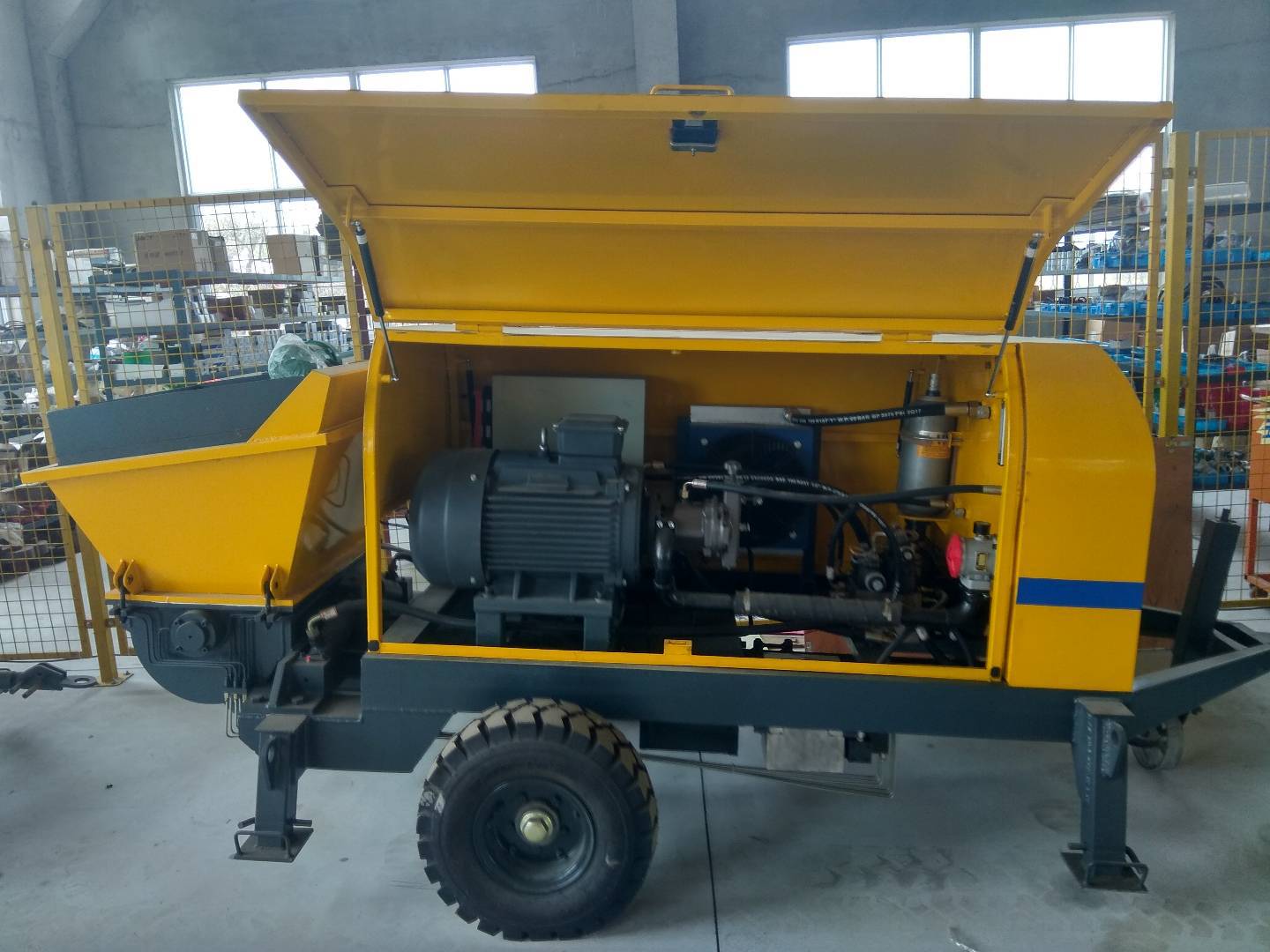 HPS10型喷墙抹墙喷浆机