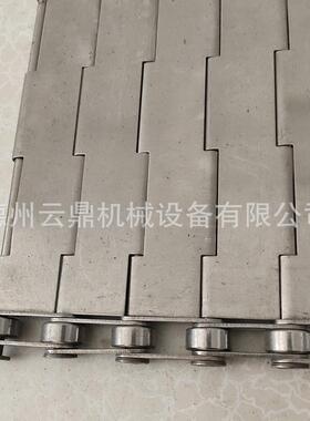 厂家重业型链板耐高温工平顶送链板数控机床排输屑机GGP链板