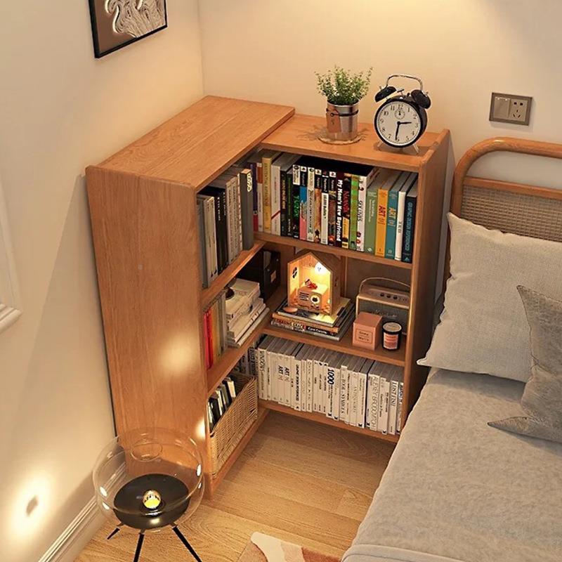 角柜实752木角柜家用落床地三角柜卧室墙转角柜边拐角可伸缩转角