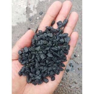 湖南湘粒潭雨花IRU小绵颗阳灰色石鹅卵石