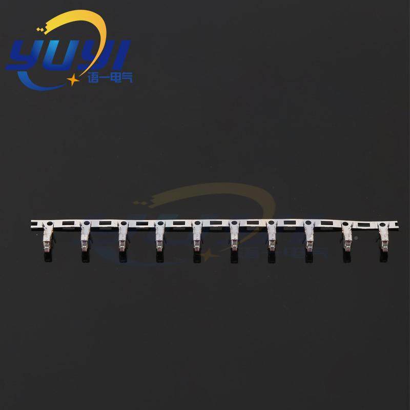 SMT接母端子SM簧端子线端-线耳子磷PZZ青铜5000只/卷