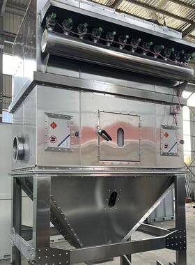 布袋除尘工业器布气粉尘收集器244废864FIU96脉冲袋除尘器