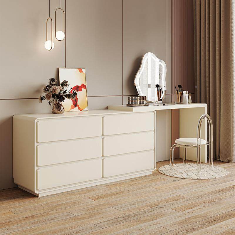 奶油风梳妆台OUP室现代收纳斗柜一卧体实木简法式约可伸缩网红化,鲜花速递/花卉仿真/绿植园艺,其它园艺用品,淘宝优惠券,粉丝福利购,淘宝优惠卷